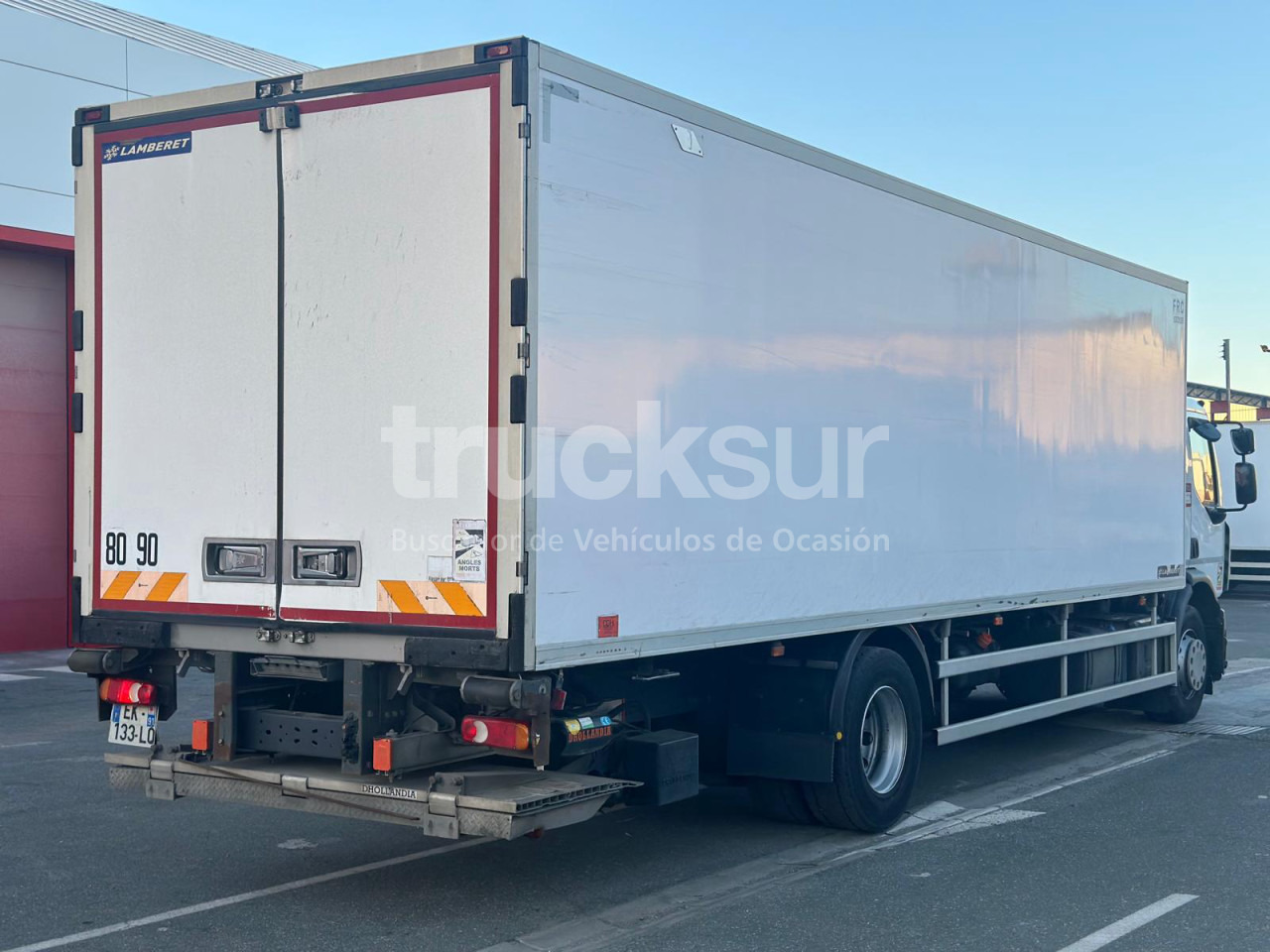 RENAULT D280.18 - Külmutiga veoauto: pilt 5 RENAULT D280.18 - Külmutiga veoauto: pilt 5