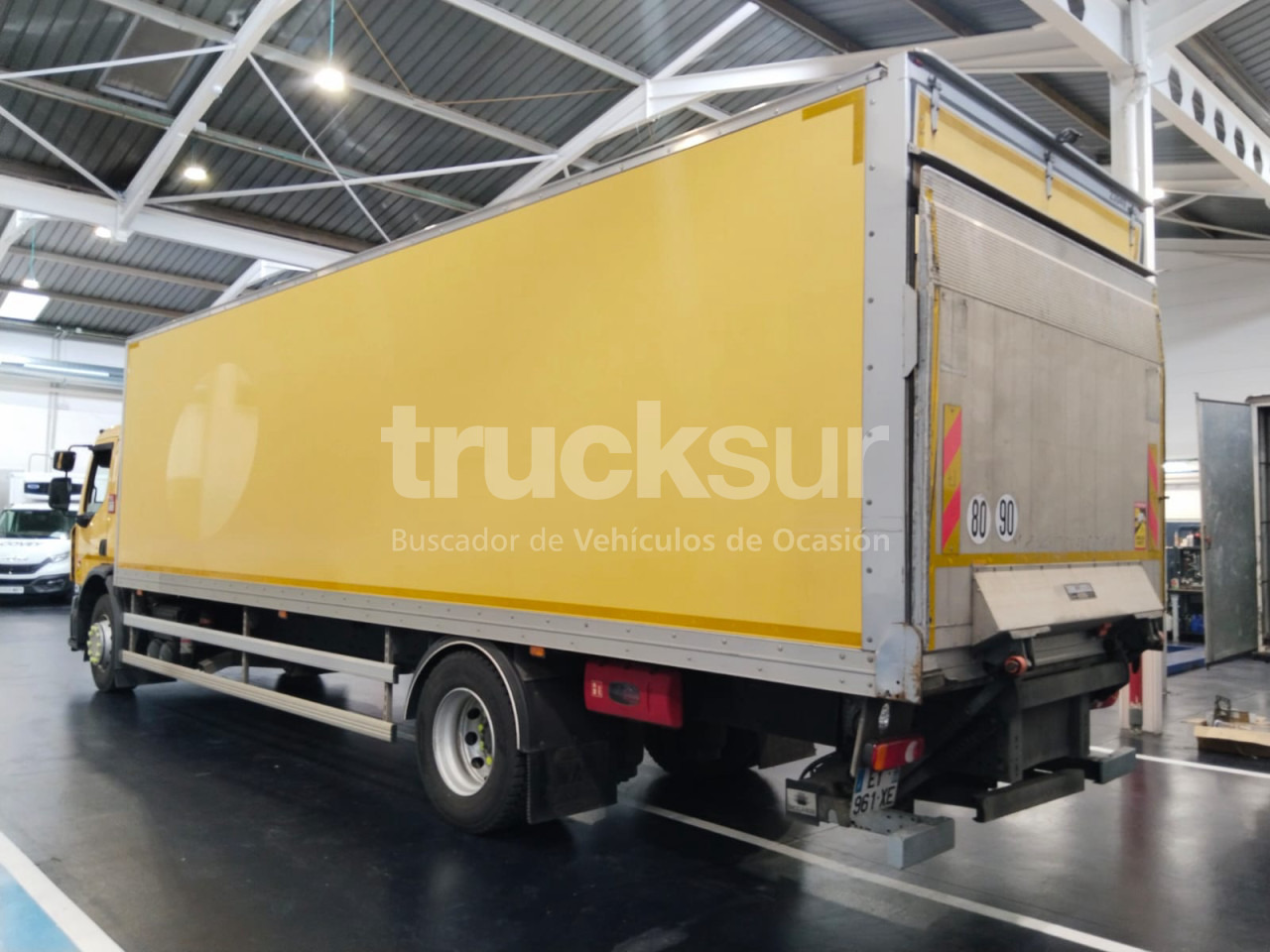 RENAULT D280.18 - Kasti veoauto: pilt 3 RENAULT D280.18 - Kasti veoauto: pilt 3