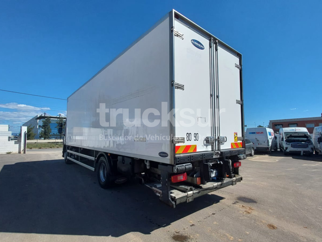 RENAULT D280 - Külmutiga veoauto: pilt 4 RENAULT D280 - Külmutiga veoauto: pilt 4