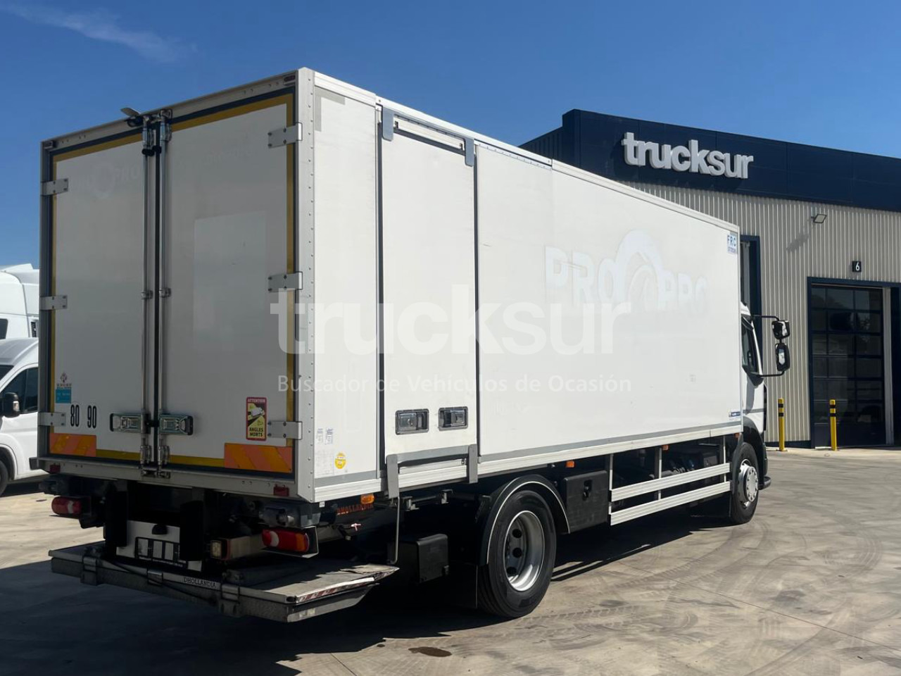 RENAULT D280 - Külmutiga veoauto: pilt 4 RENAULT D280 - Külmutiga veoauto: pilt 4