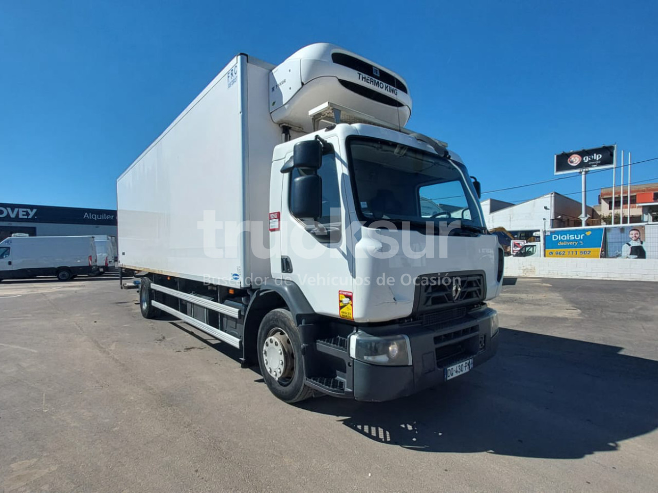 RENAULT D280 - Külmutiga veoauto: pilt 2 RENAULT D280 - Külmutiga veoauto: pilt 2