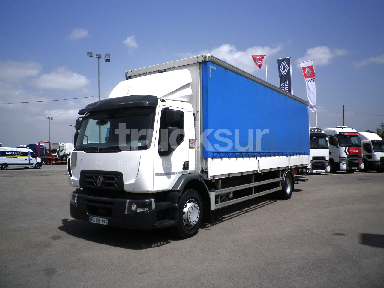 RENAULT D320.18 - Tent veoauto: pilt 1 RENAULT D320.18 - Tent veoauto: pilt 1