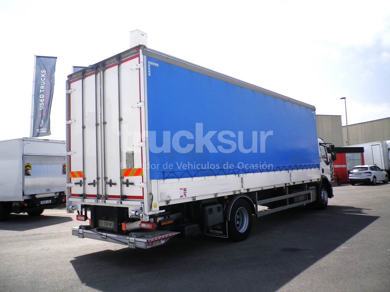 RENAULT D320.18 - Tent veoauto: pilt 4 RENAULT D320.18 - Tent veoauto: pilt 4