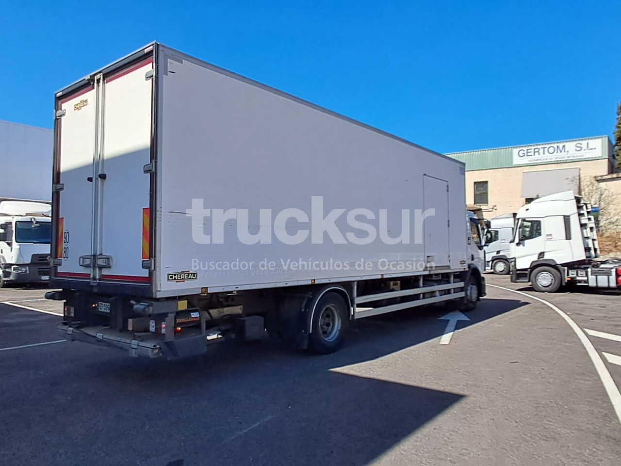 RENAULT D320.18 - Külmutiga veoauto: pilt 3 RENAULT D320.18 - Külmutiga veoauto: pilt 3