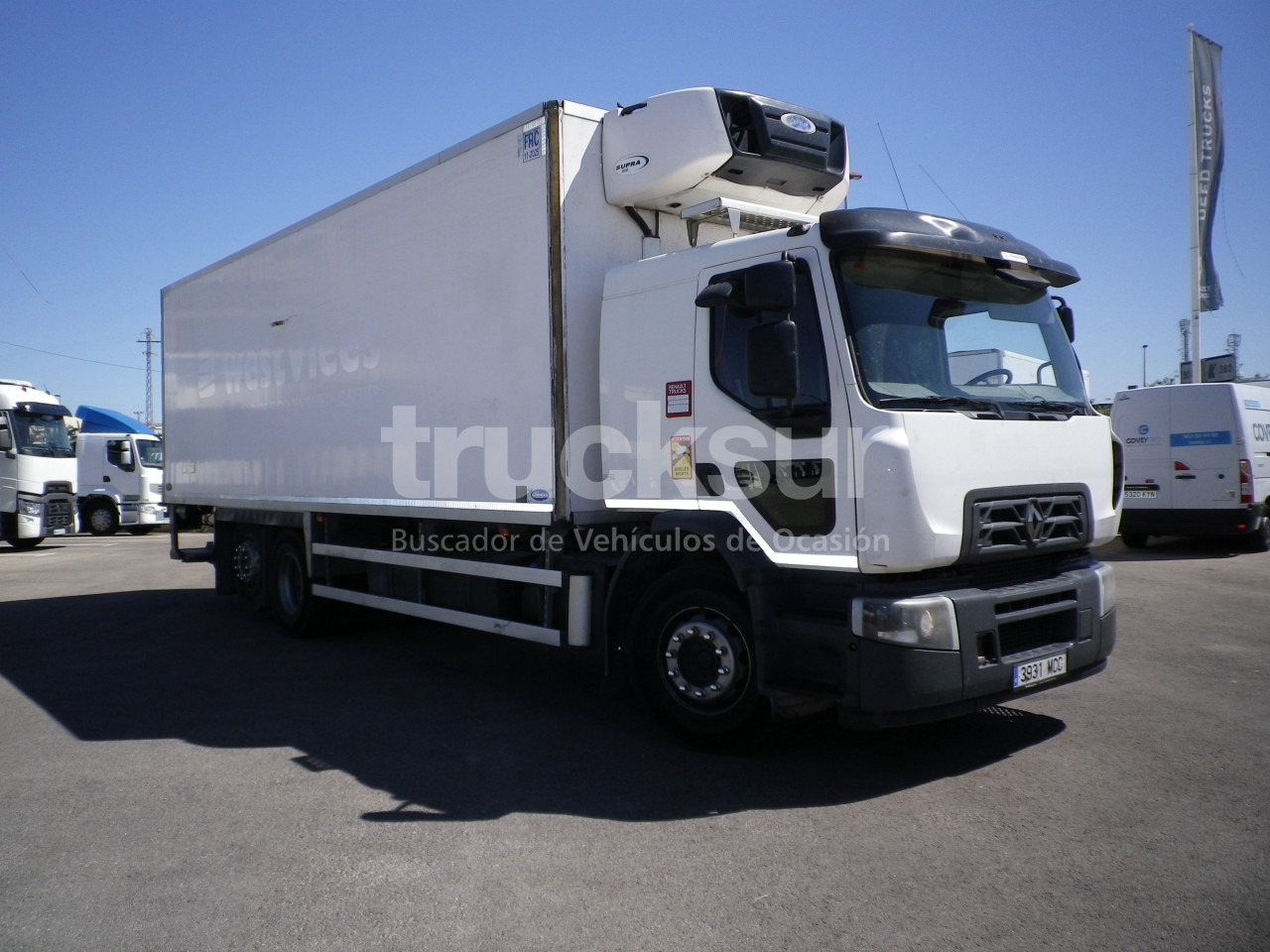 RENAULT D320.26 FRC - Külmutiga veoauto: pilt 2 RENAULT D320.26 FRC - Külmutiga veoauto: pilt 2