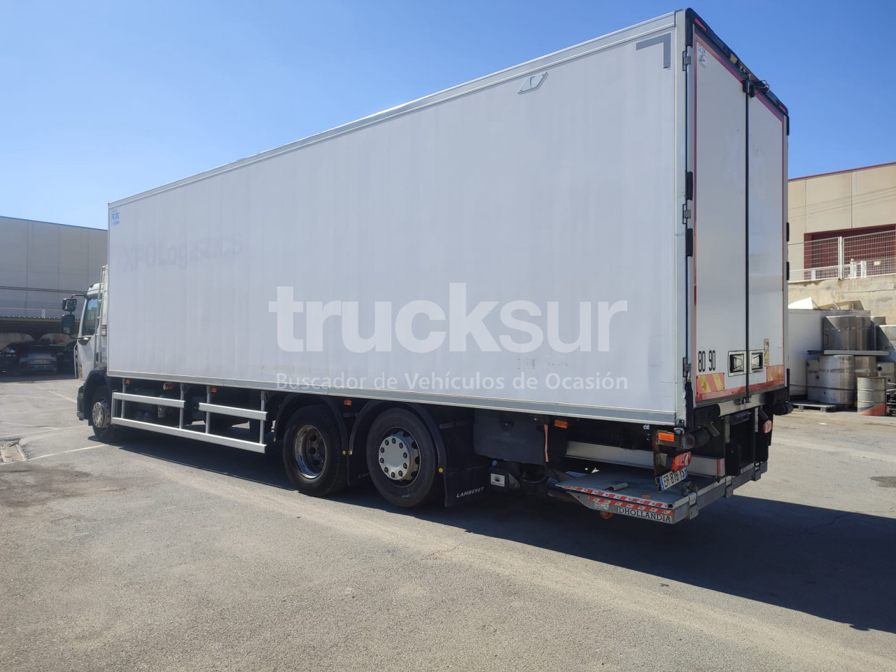 RENAULT D320.26 ejes 6x2*4 - Külmutiga veoauto: pilt 3 RENAULT D320.26 ejes 6x2*4 - Külmutiga veoauto: pilt 3