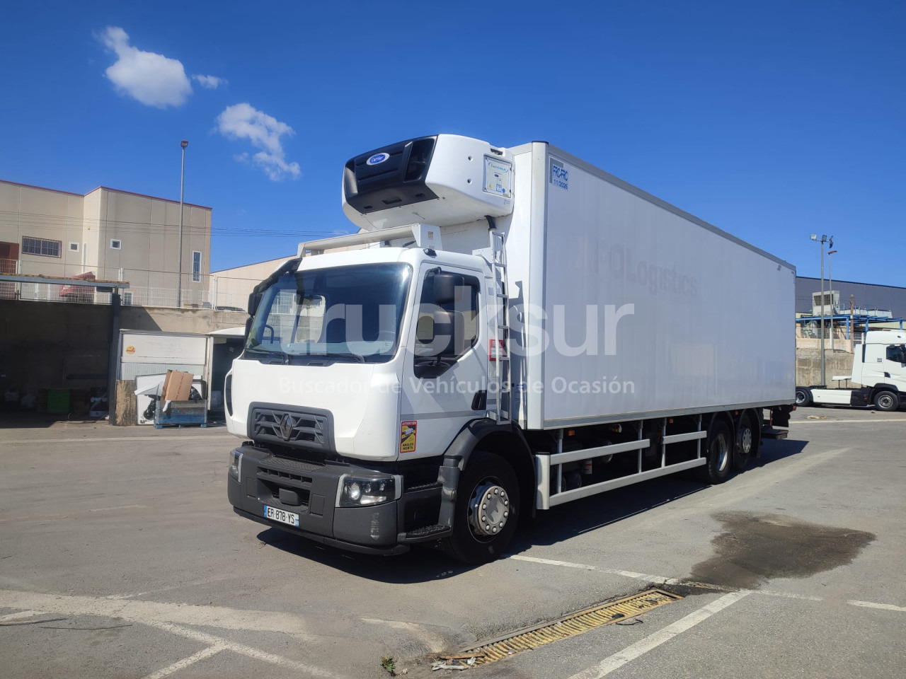 RENAULT D320.26 ejes 6x2*4 - Külmutiga veoauto: pilt 2 RENAULT D320.26 ejes 6x2*4 - Külmutiga veoauto: pilt 2