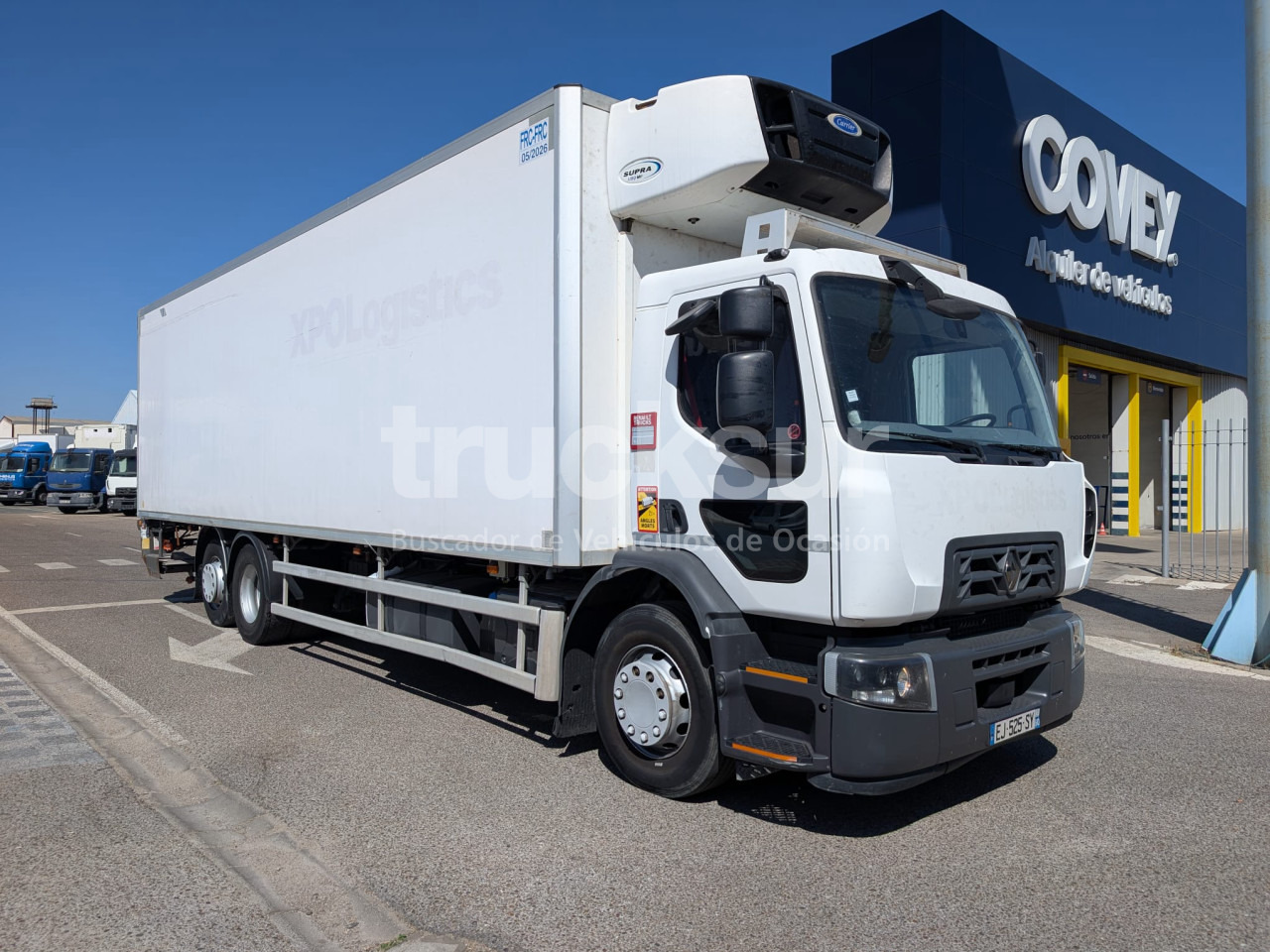 RENAULT D320.26 ejes 6x2*4 - Külmutiga veoauto: pilt 2 RENAULT D320.26 ejes 6x2*4 - Külmutiga veoauto: pilt 2