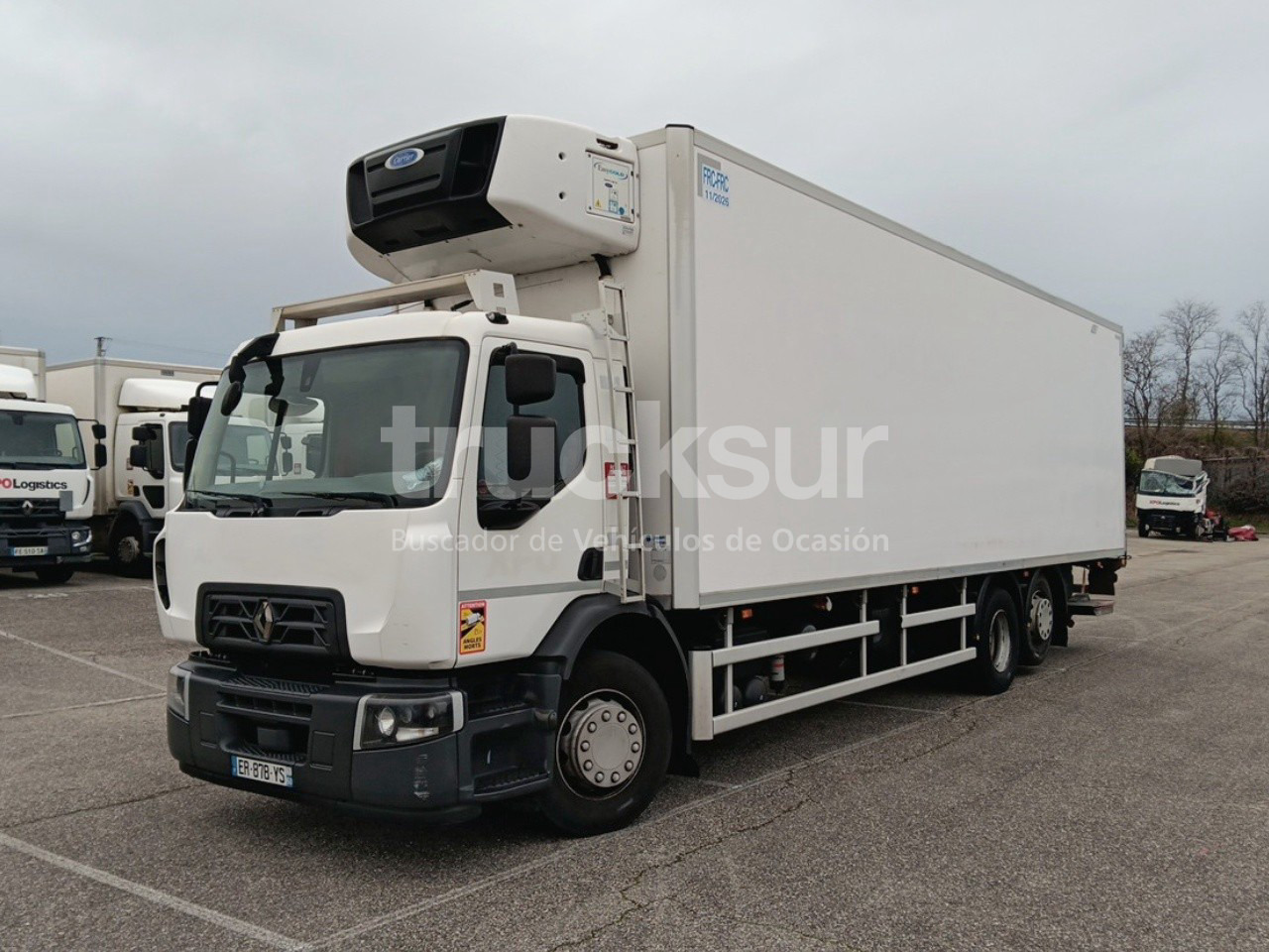 RENAULT D320 ejes 6x2*4 - Külmutiga veoauto: pilt 1 RENAULT D320 ejes 6x2*4 - Külmutiga veoauto: pilt 1