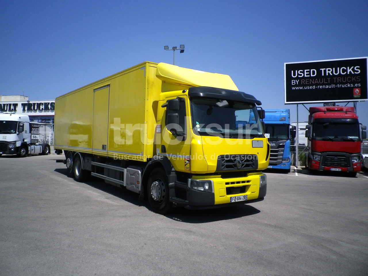 RENAULT D380.26 6X2*4 ejes 6x2*4 - Kasti veoauto: pilt 2 RENAULT D380.26 6X2*4 ejes 6x2*4 - Kasti veoauto: pilt 2