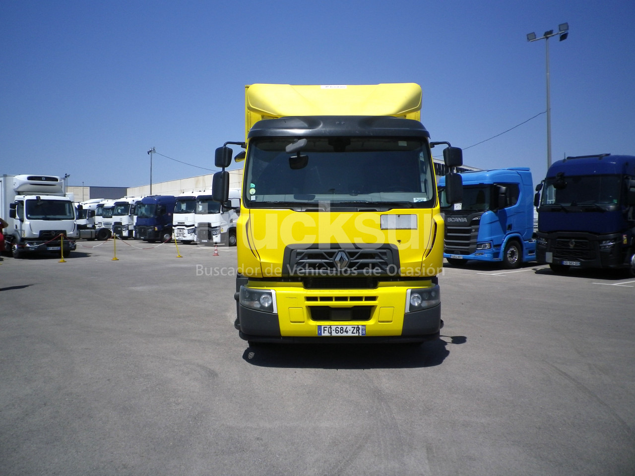 RENAULT D380.26 6X2*4 ejes 6x2*4 - Kasti veoauto: pilt 3 RENAULT D380.26 6X2*4 ejes 6x2*4 - Kasti veoauto: pilt 3