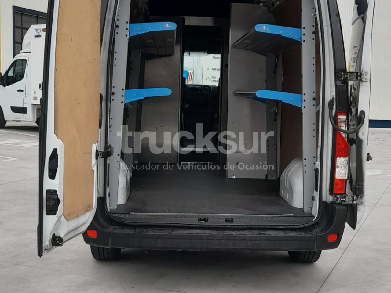 Tarbesõiduk furgoon RENAULT MASTER 150.35: pilt 6
