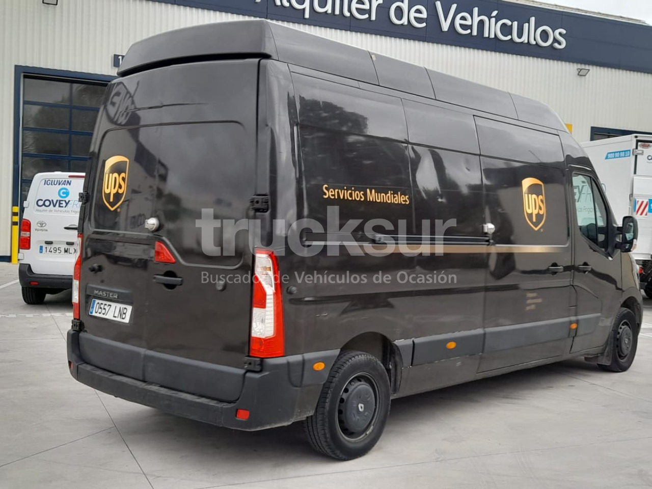 RENAULT MASTER 150.35 - Tarbesõiduk furgoon: pilt 5 RENAULT MASTER 150.35 - Tarbesõiduk furgoon: pilt 5