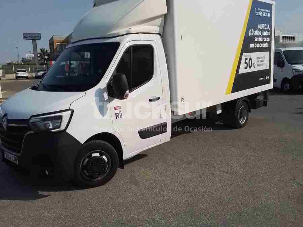RENAULT MASTER 165.35 GV - Tarbesõiduk furgoon: pilt 2 RENAULT MASTER 165.35 GV - Tarbesõiduk furgoon: pilt 2