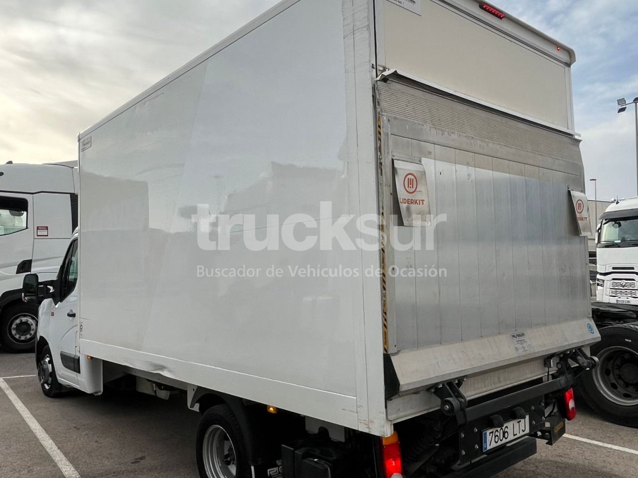 RENAULT MASTER 165.35 GV - Tarbesõiduk furgoon: pilt 5 RENAULT MASTER 165.35 GV - Tarbesõiduk furgoon: pilt 5
