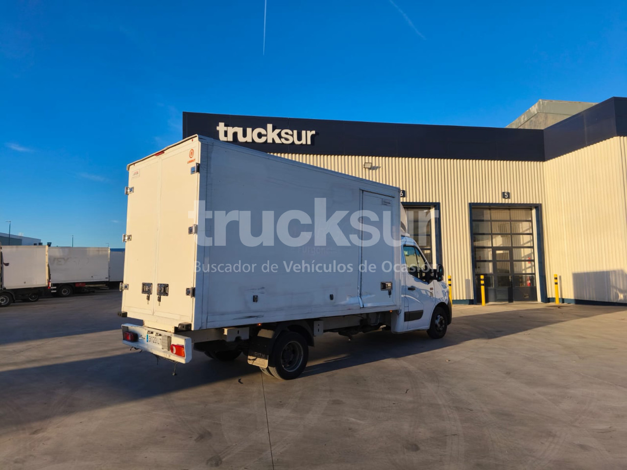 RENAULT MASTER 165.35 GV - Tarbesõiduk furgoon: pilt 4 RENAULT MASTER 165.35 GV - Tarbesõiduk furgoon: pilt 4