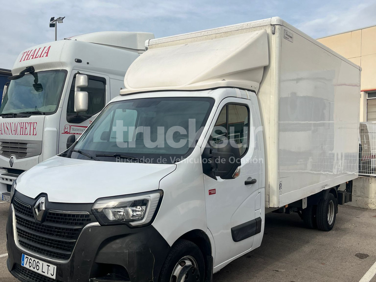 RENAULT MASTER 165.35 GV - Tarbesõiduk furgoon: pilt 2 RENAULT MASTER 165.35 GV - Tarbesõiduk furgoon: pilt 2
