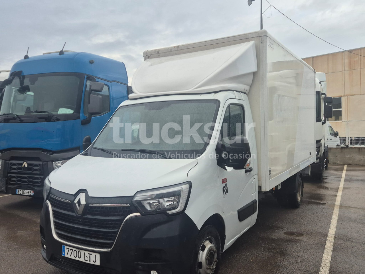 RENAULT MASTER 165.35 - Tarbesõiduk furgoon: pilt 1 RENAULT MASTER 165.35 - Tarbesõiduk furgoon: pilt 1