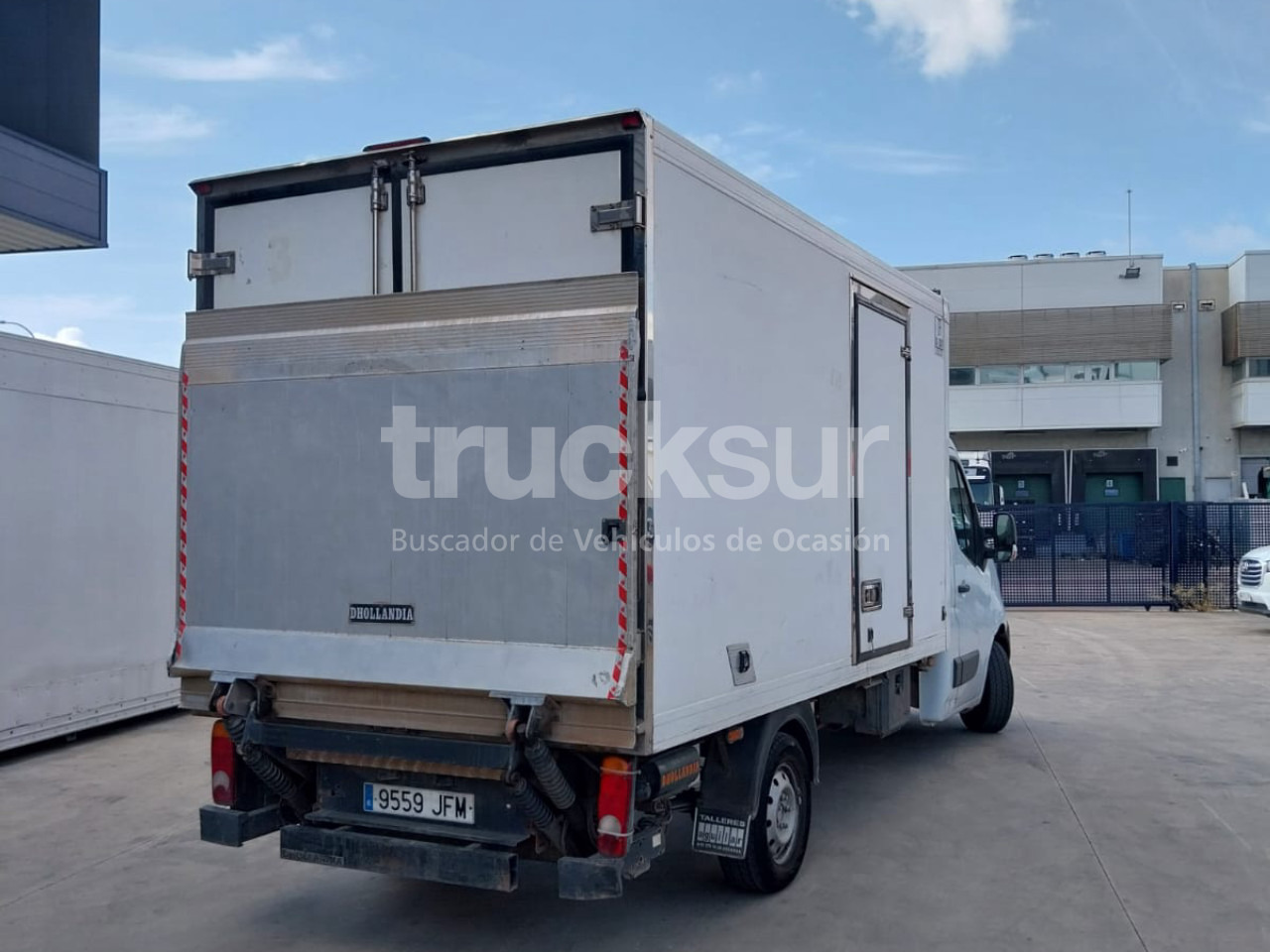 RENAULT MASTER 165.35 P/E - Tarbesõiduk furgoon: pilt 5 RENAULT MASTER 165.35 P/E - Tarbesõiduk furgoon: pilt 5