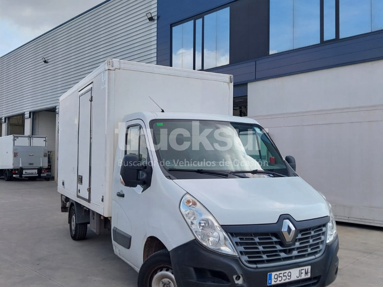 RENAULT MASTER 165.35 P/E - Tarbesõiduk furgoon: pilt 1 RENAULT MASTER 165.35 P/E - Tarbesõiduk furgoon: pilt 1