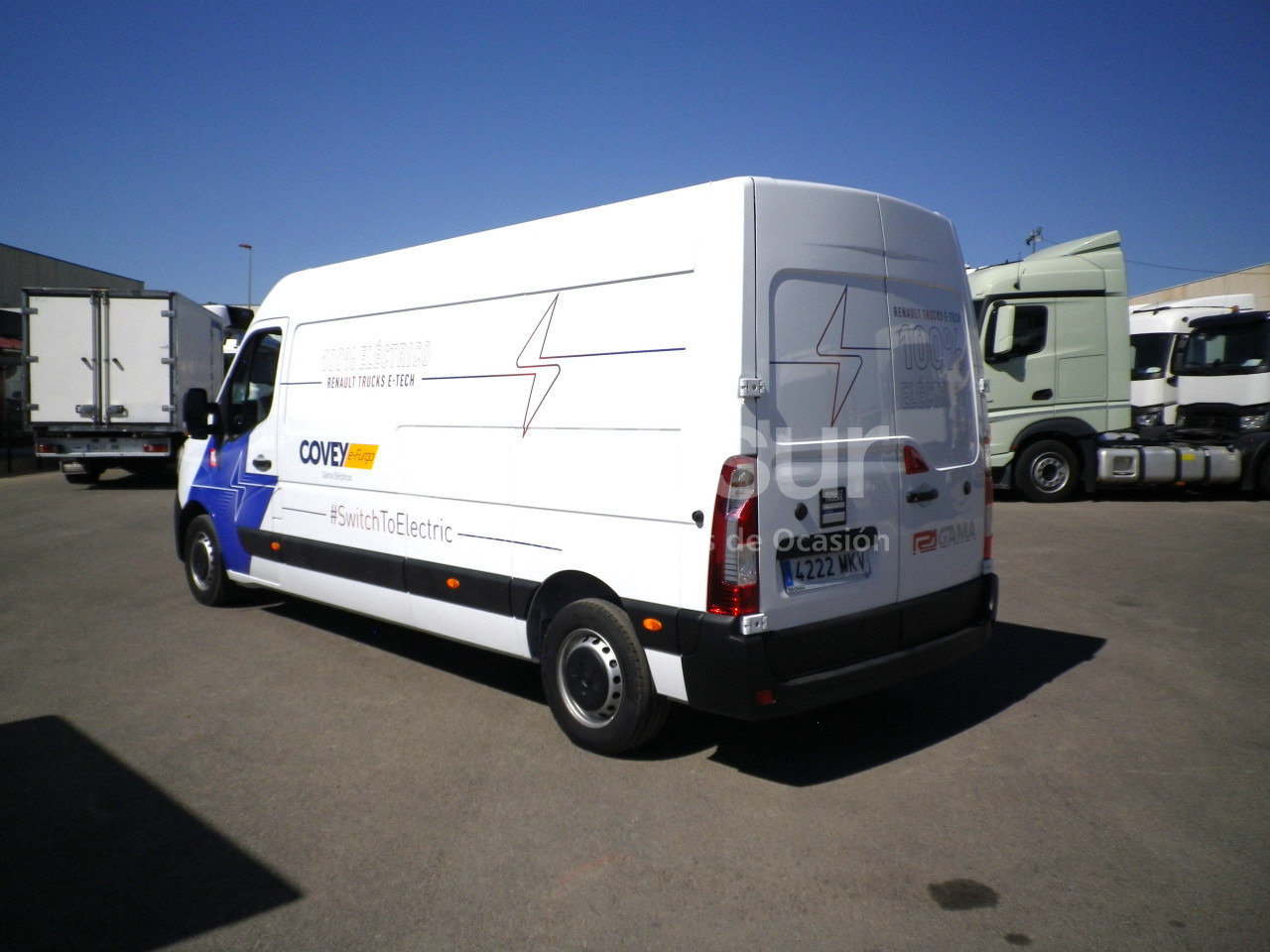 RENAULT MASTER E-TECH ELECTRICO 100% - Tarbesõiduk furgoon: pilt 4 RENAULT MASTER E-TECH ELECTRICO 100% - Tarbesõiduk furgoon: pilt 4