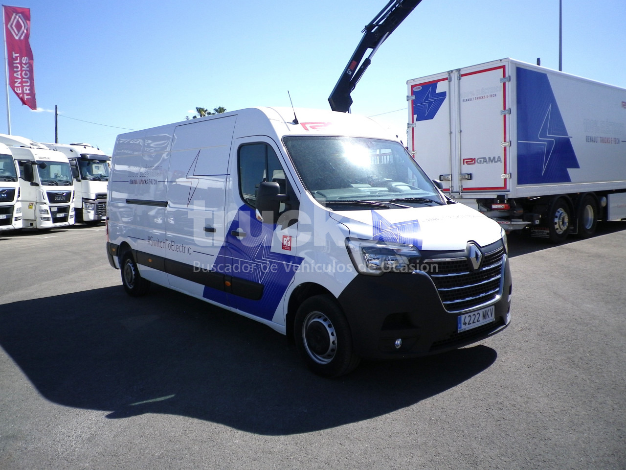 RENAULT MASTER E-TECH ELECTRICO 100% - Tarbesõiduk furgoon: pilt 2 RENAULT MASTER E-TECH ELECTRICO 100% - Tarbesõiduk furgoon: pilt 2