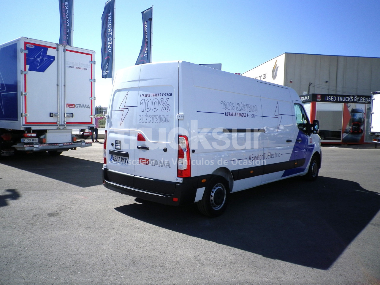 RENAULT MASTER E-TECH ELECTRICO 100% - Tarbesõiduk furgoon: pilt 5 RENAULT MASTER E-TECH ELECTRICO 100% - Tarbesõiduk furgoon: pilt 5