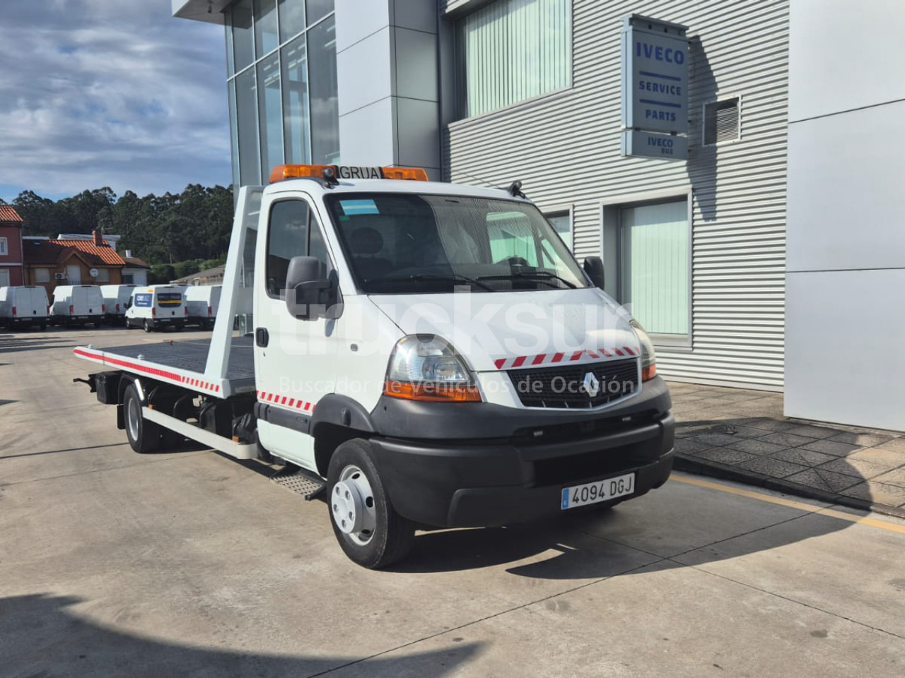 RENAULT MASTER - Puksiirauto: pilt 2 RENAULT MASTER - Puksiirauto: pilt 2