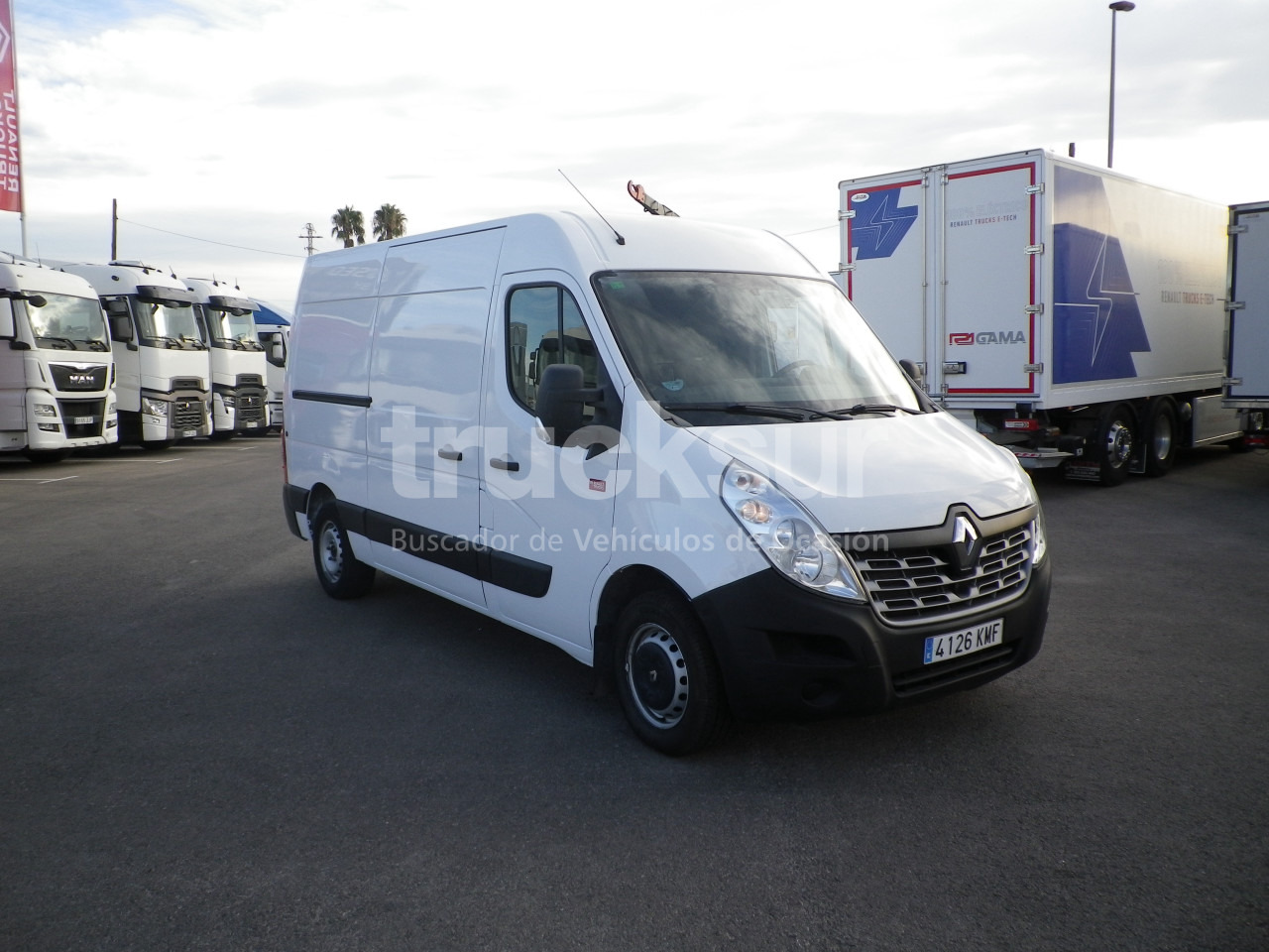 RENAULT MASTER L2H2 - Tarbesõiduk furgoon: pilt 2 RENAULT MASTER L2H2 - Tarbesõiduk furgoon: pilt 2