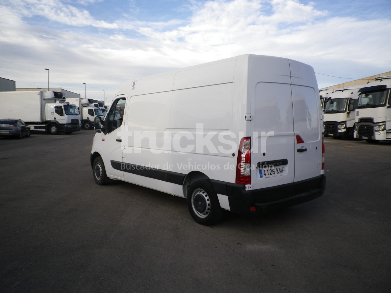 RENAULT MASTER L2H2 - Tarbesõiduk furgoon: pilt 4 RENAULT MASTER L2H2 - Tarbesõiduk furgoon: pilt 4