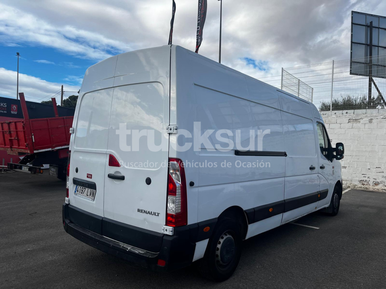 RENAULT MASTER L3H2 135.35 - Tarbesõiduk furgoon: pilt 4 RENAULT MASTER L3H2 135.35 - Tarbesõiduk furgoon: pilt 4