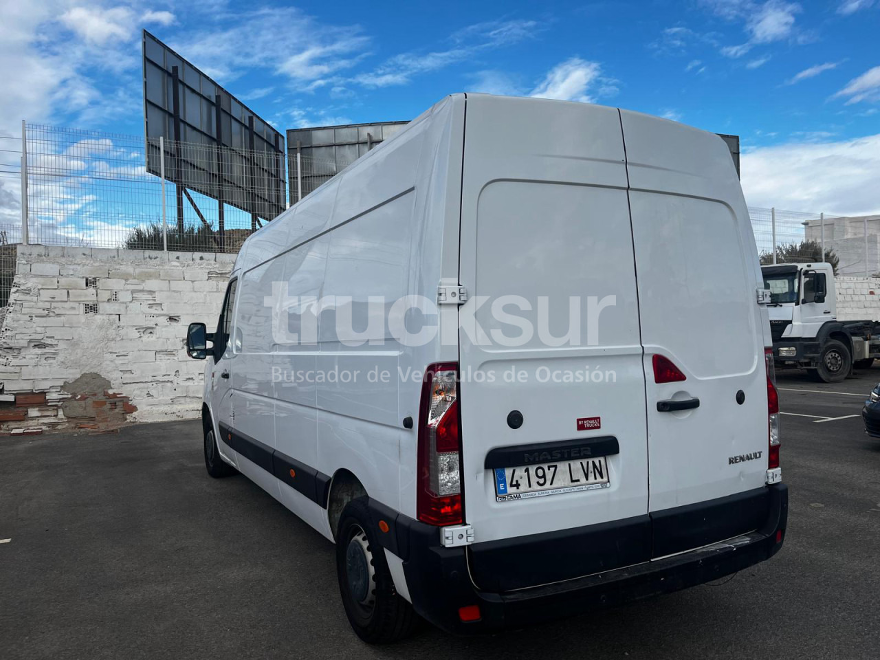 RENAULT MASTER L3H2 135.35 - Tarbesõiduk furgoon: pilt 3 RENAULT MASTER L3H2 135.35 - Tarbesõiduk furgoon: pilt 3