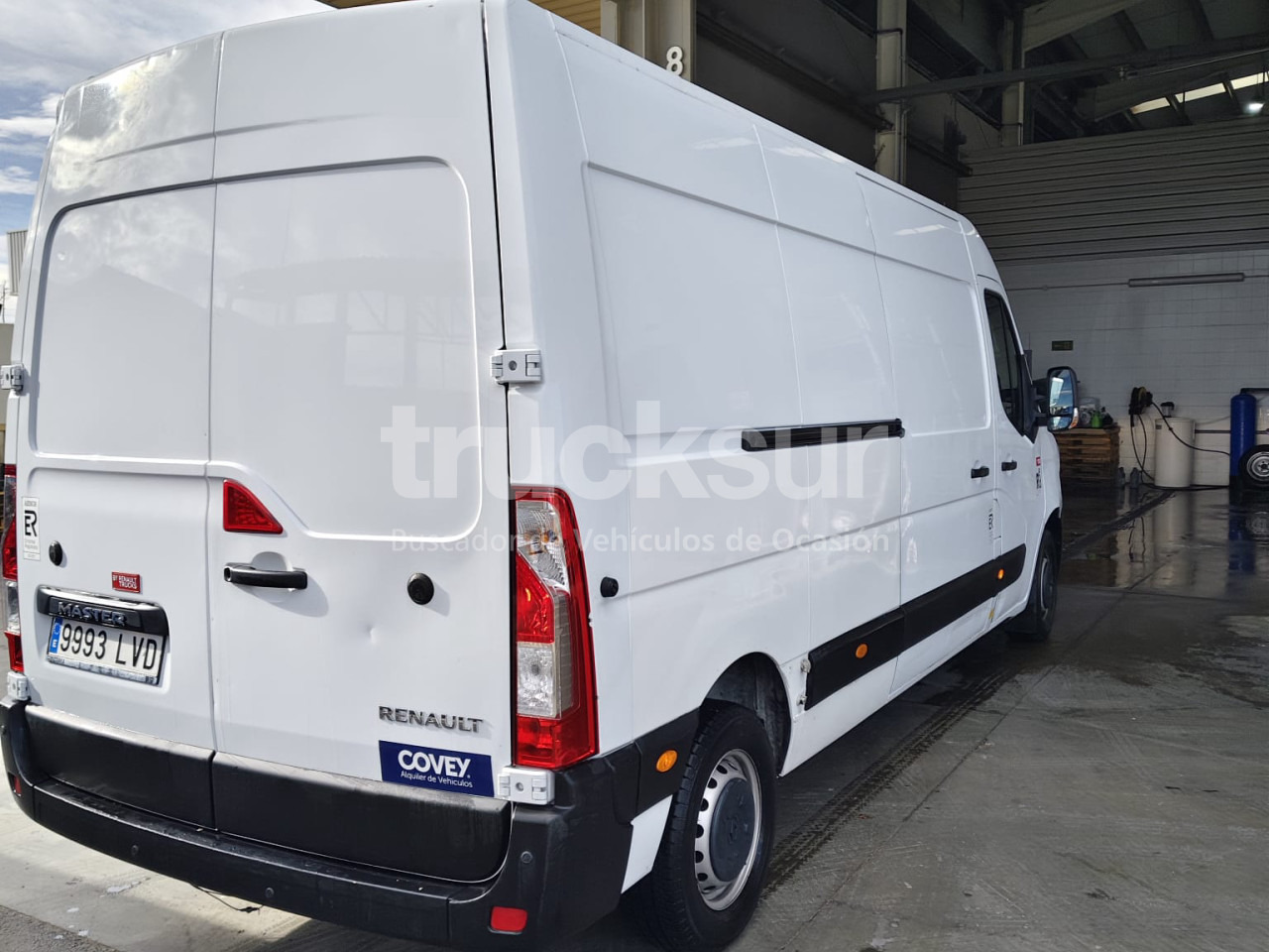 RENAULT MASTER L3H2 135.35 - Tarbesõiduk furgoon: pilt 4 RENAULT MASTER L3H2 135.35 - Tarbesõiduk furgoon: pilt 4