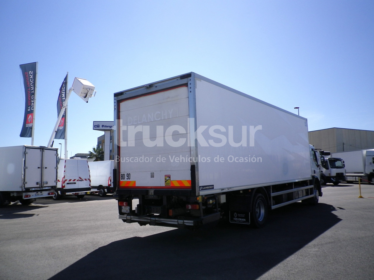 RENAULT PREMIUM 270.18 - Külmutiga veoauto: pilt 4 RENAULT PREMIUM 270.18 - Külmutiga veoauto: pilt 4