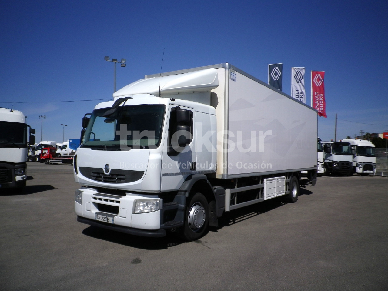 RENAULT PREMIUM 270.18 - Külmutiga veoauto: pilt 1 RENAULT PREMIUM 270.18 - Külmutiga veoauto: pilt 1