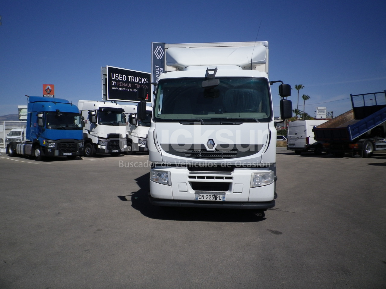 RENAULT PREMIUM 270.18 - Külmutiga veoauto: pilt 3 RENAULT PREMIUM 270.18 - Külmutiga veoauto: pilt 3