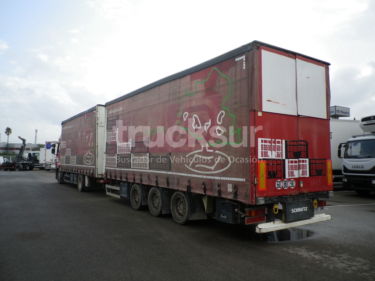 RENAULT PREMIUM 460 DXI REMOLCADOR - Tent veoauto: pilt 4 RENAULT PREMIUM 460 DXI REMOLCADOR - Tent veoauto: pilt 4