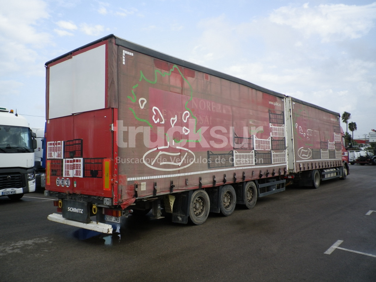 RENAULT PREMIUM 460 DXI REMOLCADOR - Tent veoauto: pilt 5 RENAULT PREMIUM 460 DXI REMOLCADOR - Tent veoauto: pilt 5