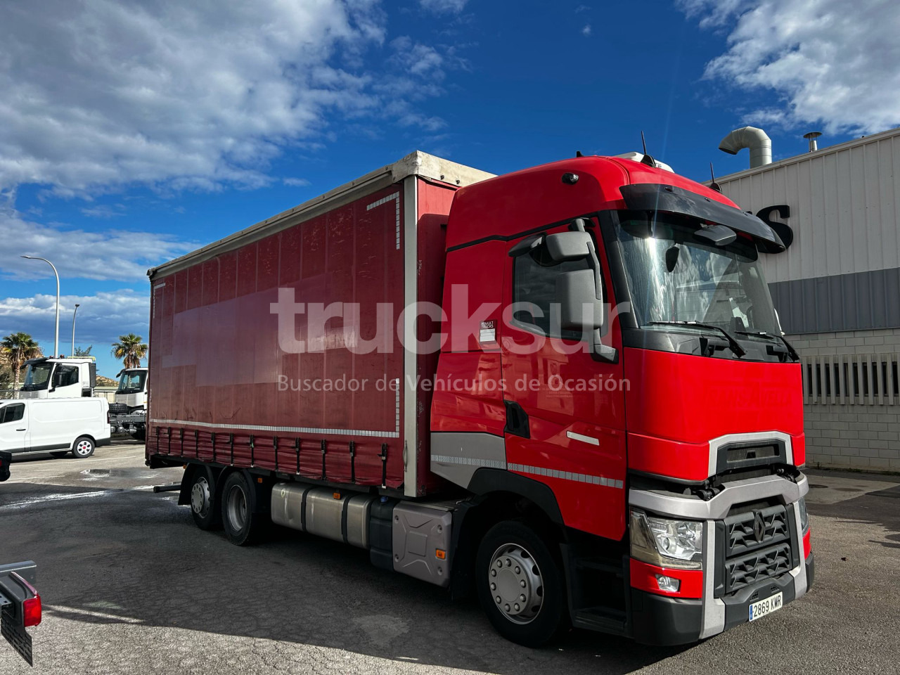 RENAULT T480 HIGH SLEEPER CAB 6X2*4 ejes 6x2*4 - Tent veoauto: pilt 2 RENAULT T480 HIGH SLEEPER CAB 6X2*4 ejes 6x2*4 - Tent veoauto: pilt 2