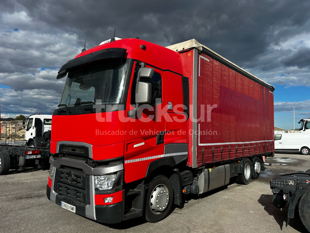 RENAULT T480 HIGH SLEEPER CAB 6X2*4 ejes 6x2*4 - Tent veoauto: pilt 1 RENAULT T480 HIGH SLEEPER CAB 6X2*4 ejes 6x2*4 - Tent veoauto: pilt 1