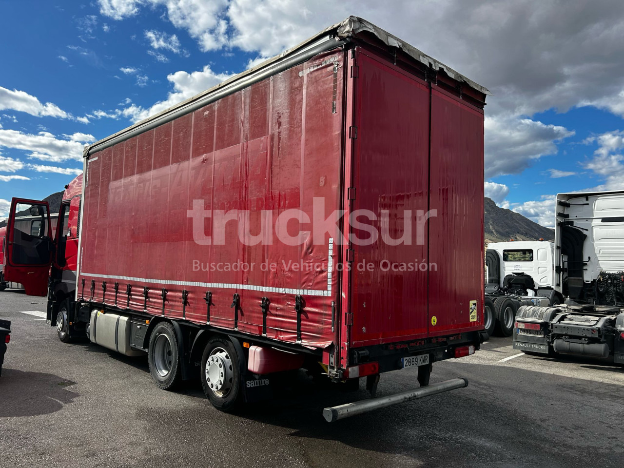 RENAULT T480 HIGH SLEEPER CAB 6X2*4 ejes 6x2*4 - Tent veoauto: pilt 4 RENAULT T480 HIGH SLEEPER CAB 6X2*4 ejes 6x2*4 - Tent veoauto: pilt 4