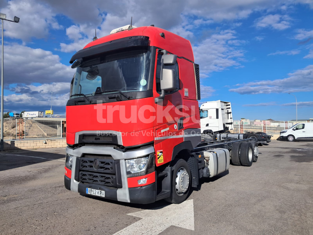 RENAULT T480 HIGH SLEEPER CAB 6X2*4 ejes 6x2*4 - Kabiinišassiiga veoauto: pilt 1 RENAULT T480 HIGH SLEEPER CAB 6X2*4 ejes 6x2*4 - Kabiinišassiiga veoauto: pilt 1