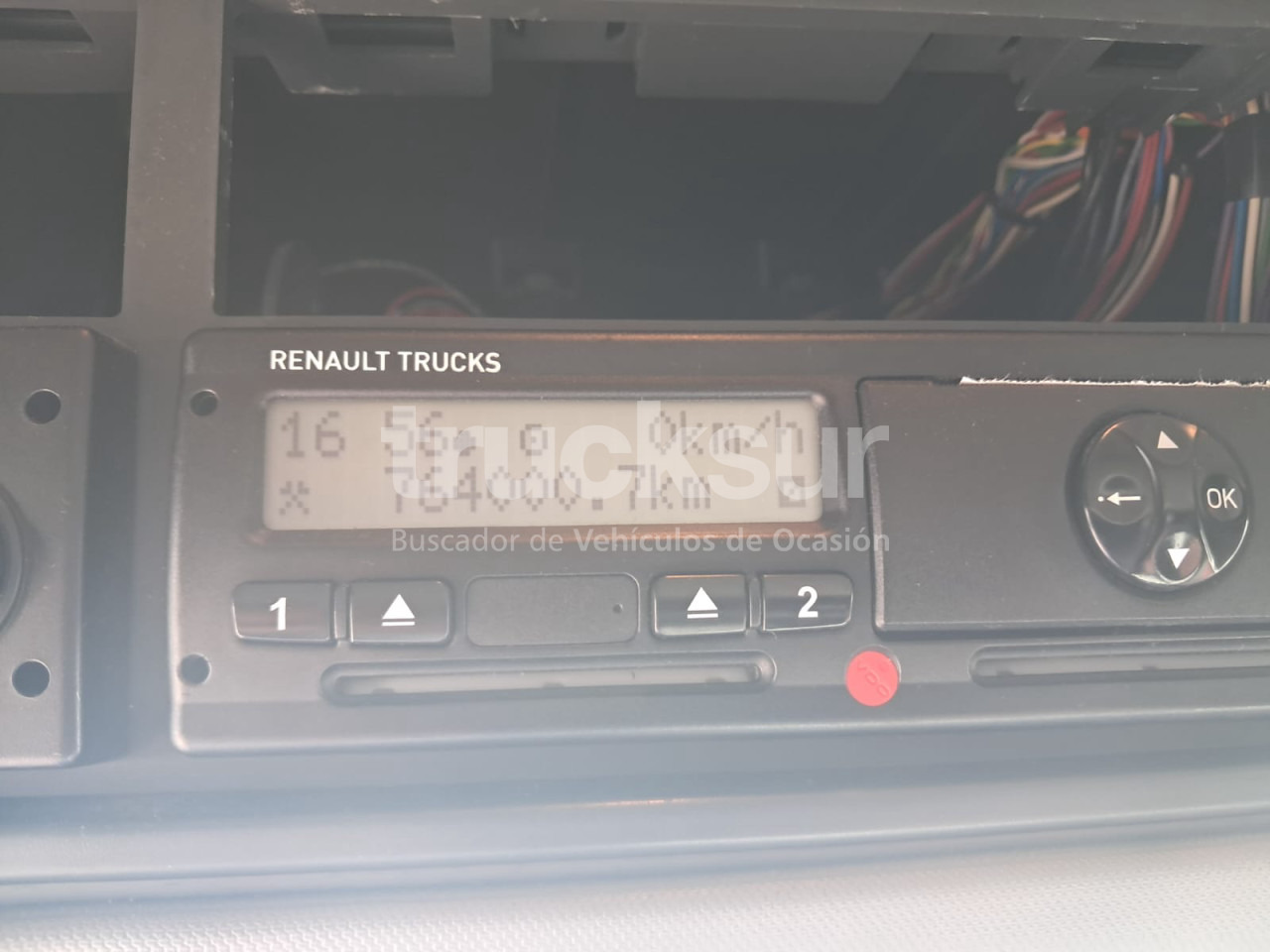 RENAULT T480 HIGH SLEEPER CAB 6X2*4 ejes 6x2*4 - Kabiinišassiiga veoauto: pilt 5 RENAULT T480 HIGH SLEEPER CAB 6X2*4 ejes 6x2*4 - Kabiinišassiiga veoauto: pilt 5