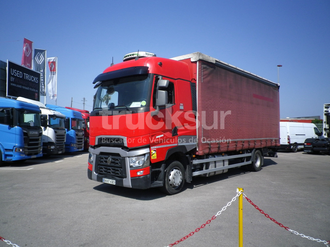 RENAULT T480 HIGH SLEEPER CAB - Tent veoauto: pilt 1 RENAULT T480 HIGH SLEEPER CAB - Tent veoauto: pilt 1