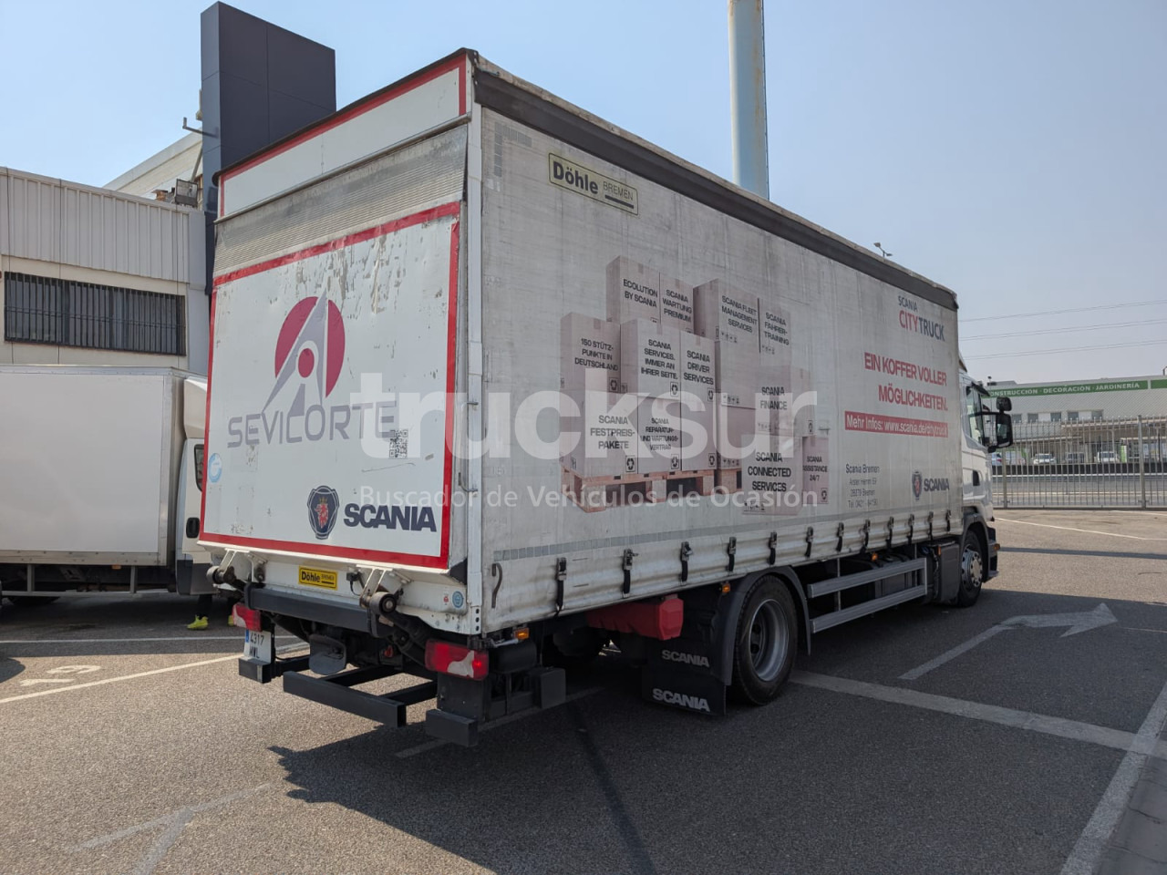 SCANIA G320.18 - Tent veoauto: pilt 3 SCANIA G320.18 - Tent veoauto: pilt 3