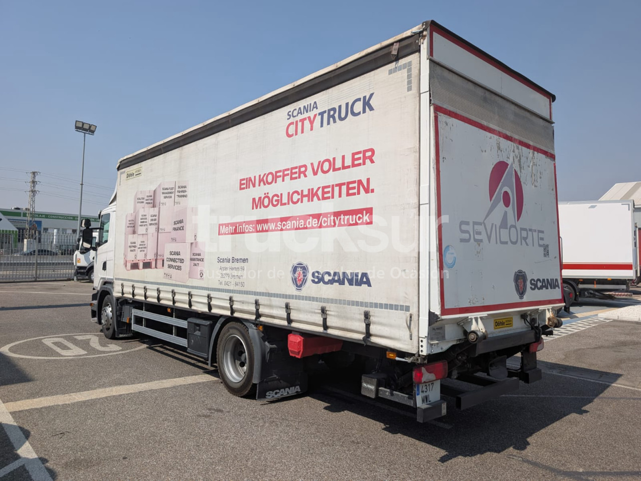 SCANIA G320.18 - Tent veoauto: pilt 4 SCANIA G320.18 - Tent veoauto: pilt 4