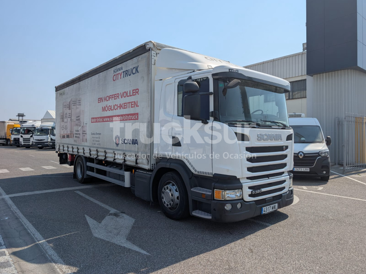 SCANIA G320.18 - Tent veoauto: pilt 2 SCANIA G320.18 - Tent veoauto: pilt 2