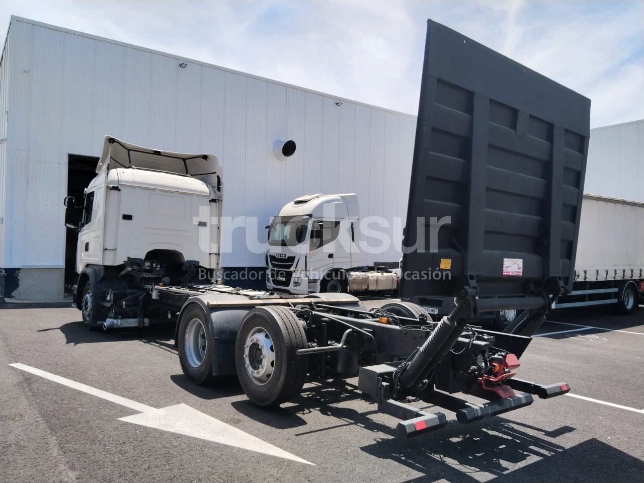 SCANIA G490 ejes 6x2*4 - Kabiinišassiiga veoauto: pilt 3 SCANIA G490 ejes 6x2*4 - Kabiinišassiiga veoauto: pilt 3