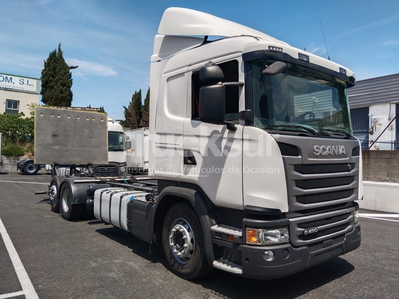 SCANIA G490 ejes 6x2*4 - Kabiinišassiiga veoauto: pilt 1 SCANIA G490 ejes 6x2*4 - Kabiinišassiiga veoauto: pilt 1