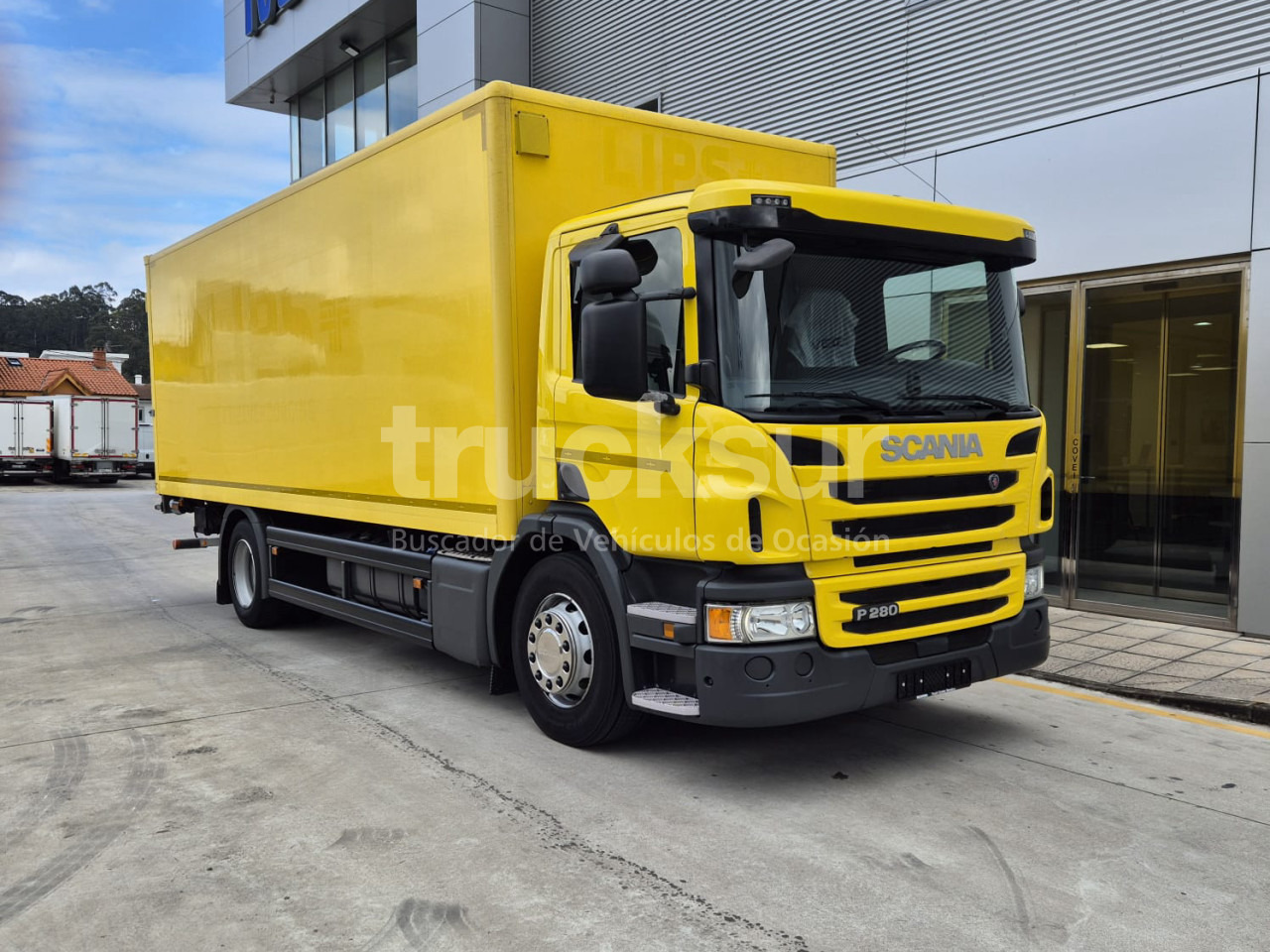 SCANIA P280 - Kasti veoauto: pilt 2 SCANIA P280 - Kasti veoauto: pilt 2